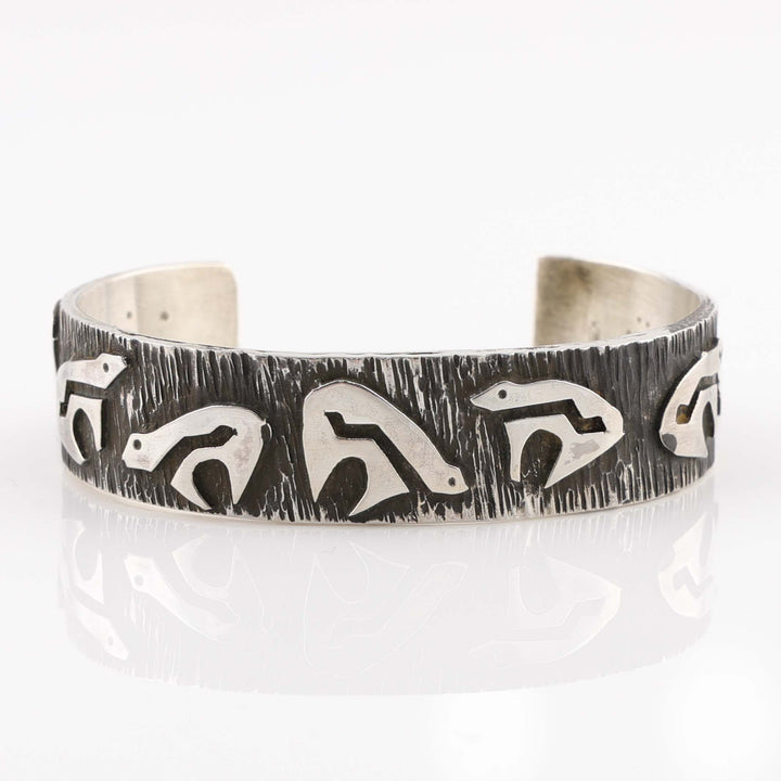 Navajo Bear Cuff