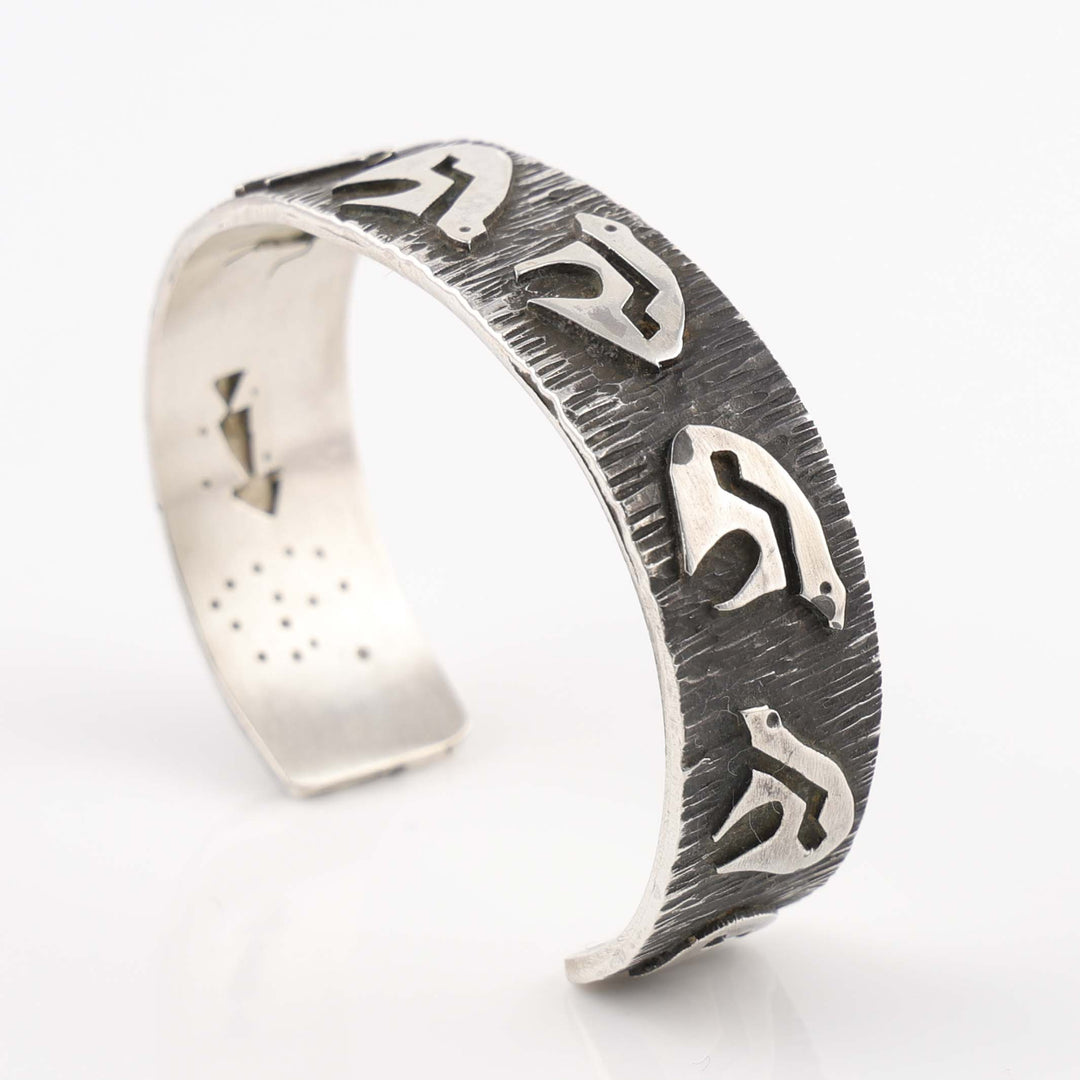 Navajo Bear Cuff