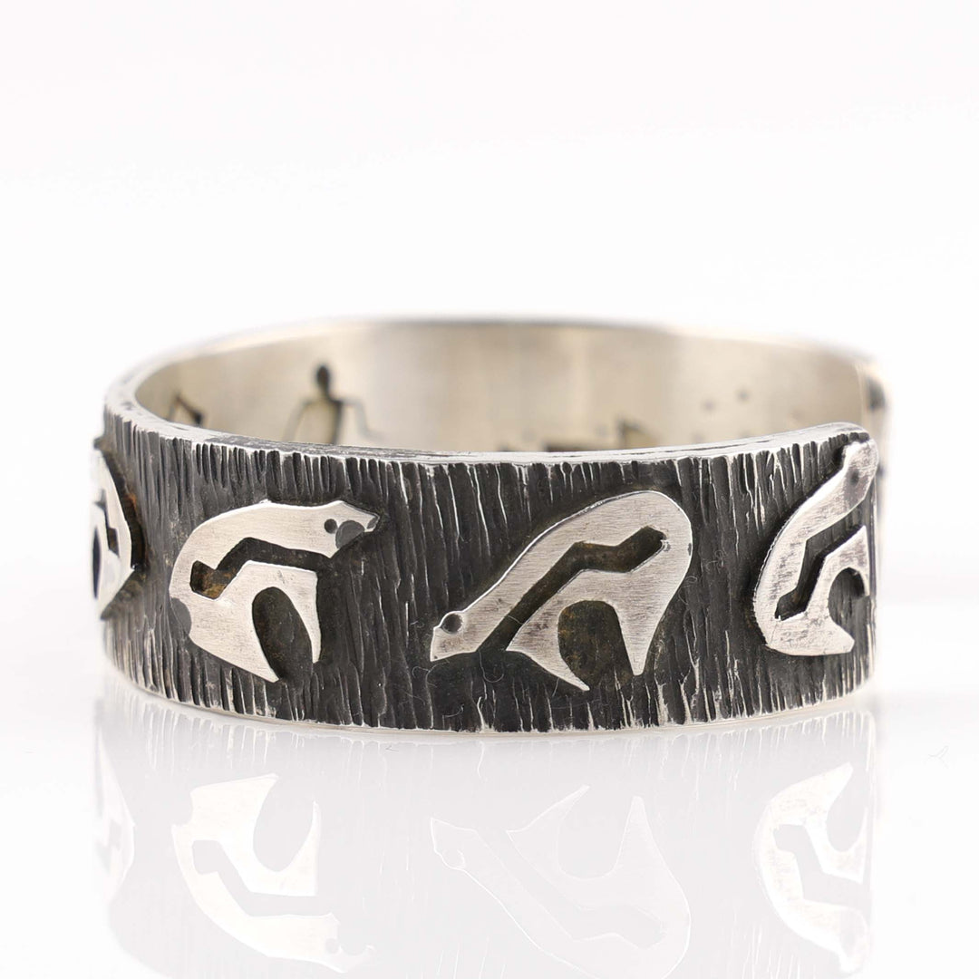 Navajo Bear Cuff