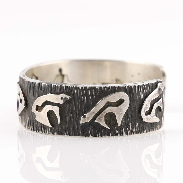Navajo Bear Cuff