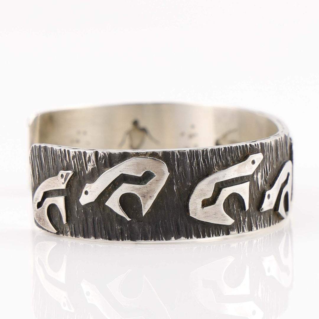 Navajo Bear Cuff
