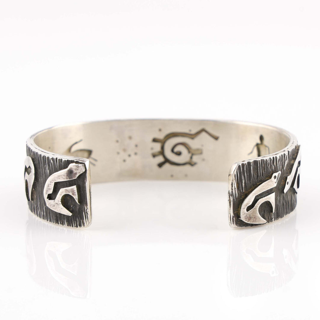 Navajo Bear Cuff