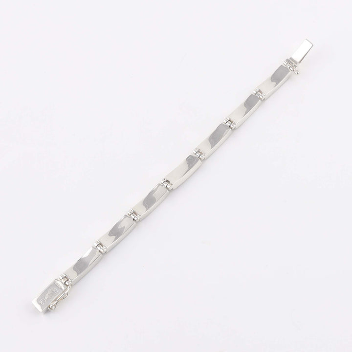 Navajo Inlay Link Bracelet