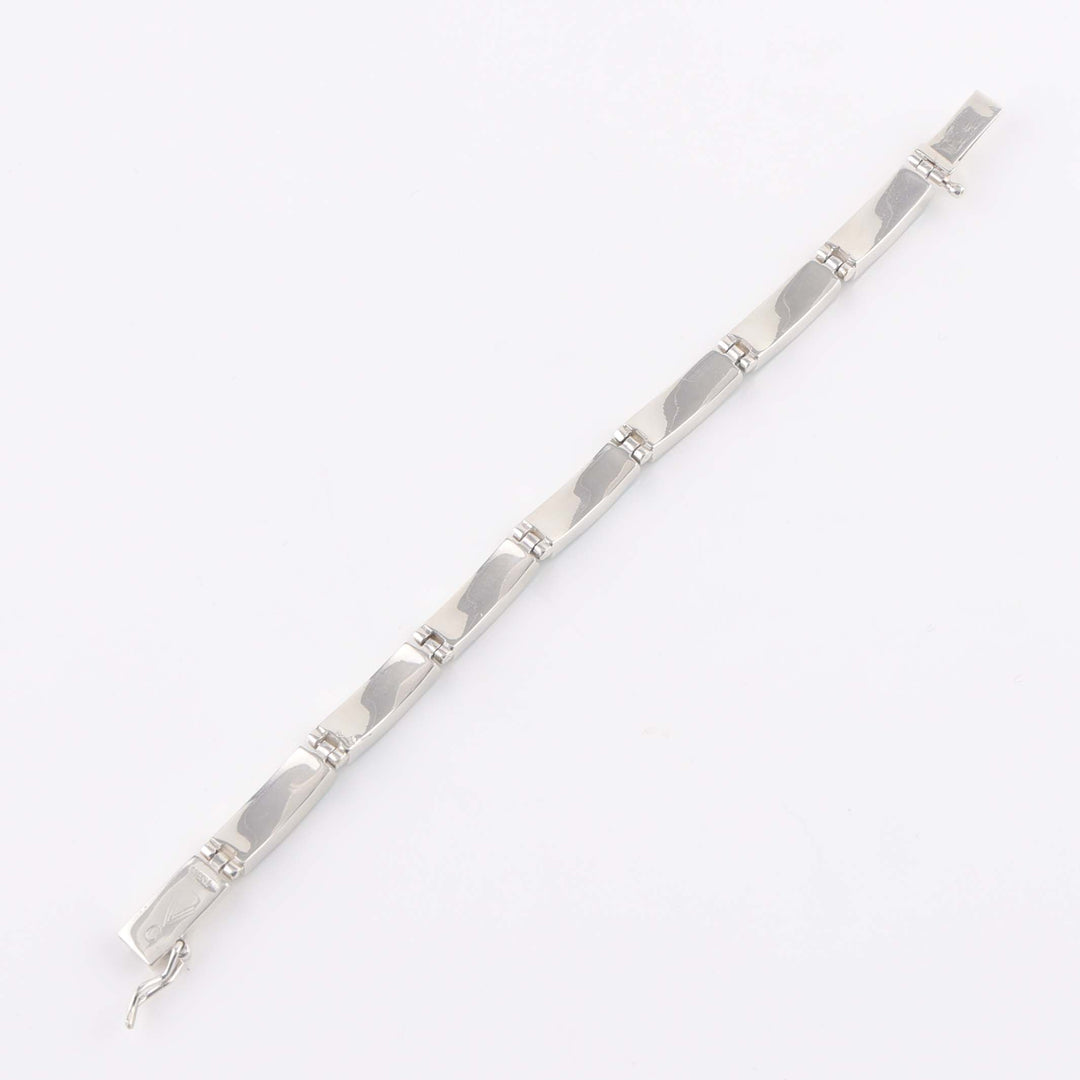 Navajo Turquoise Link Bracelet