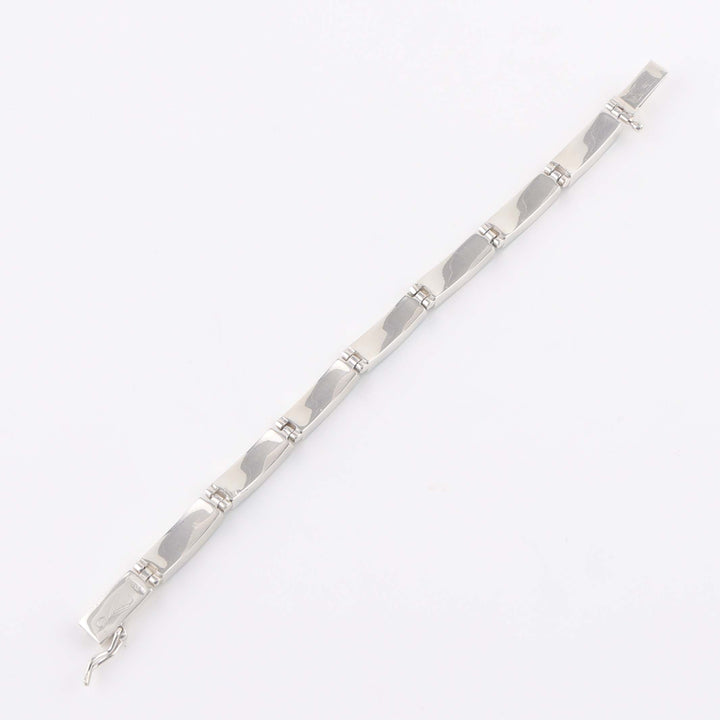 Navajo Turquoise Link Bracelet