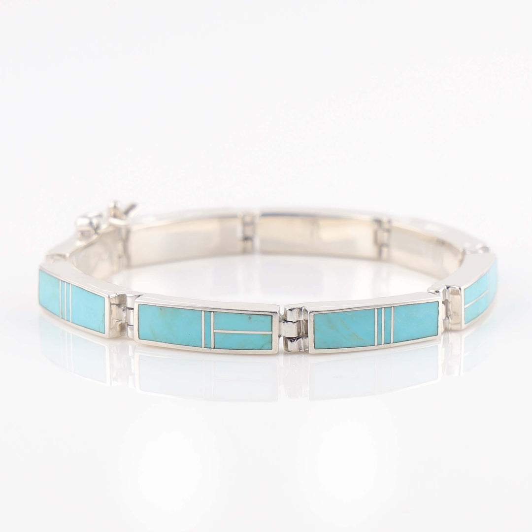 Navajo Turquoise Link Bracelet
