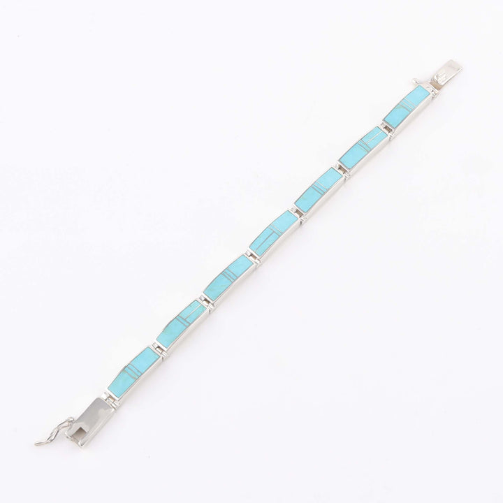 Navajo Turquoise Link Bracelet