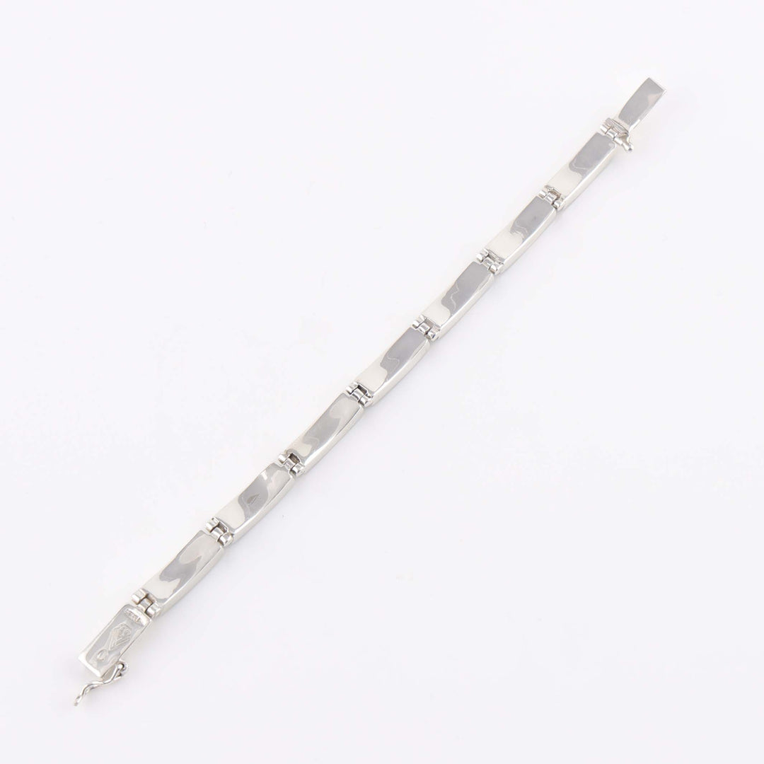 Navajo Inlay Link Bracelet
