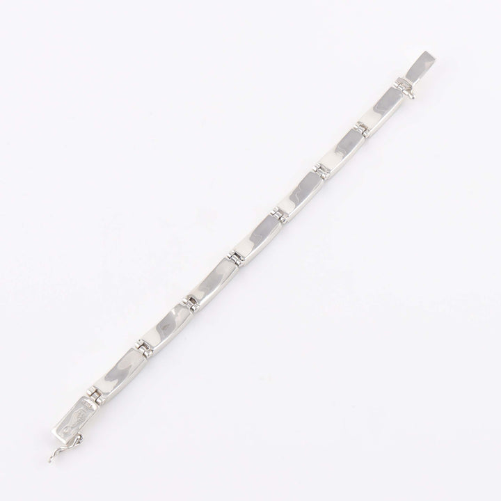 Navajo Inlay Link Bracelet