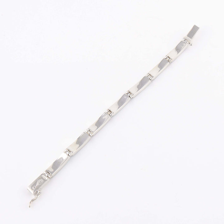 Navajo Inlay Link Bracelet