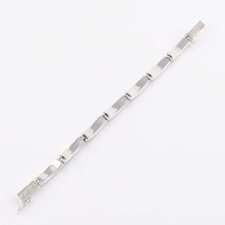 Navajo Lapis Link Bracelet