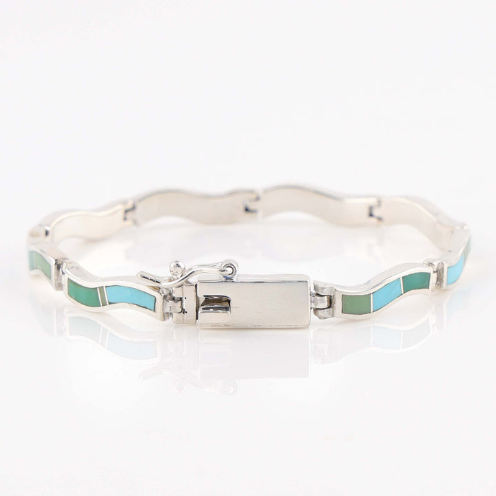 Navajo Turquoise Link Bracelet