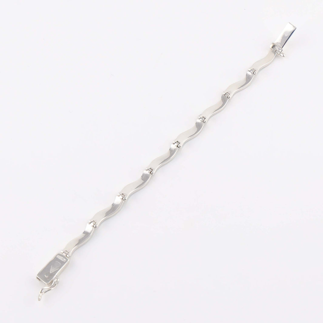 Navajo Turquoise Link Bracelet