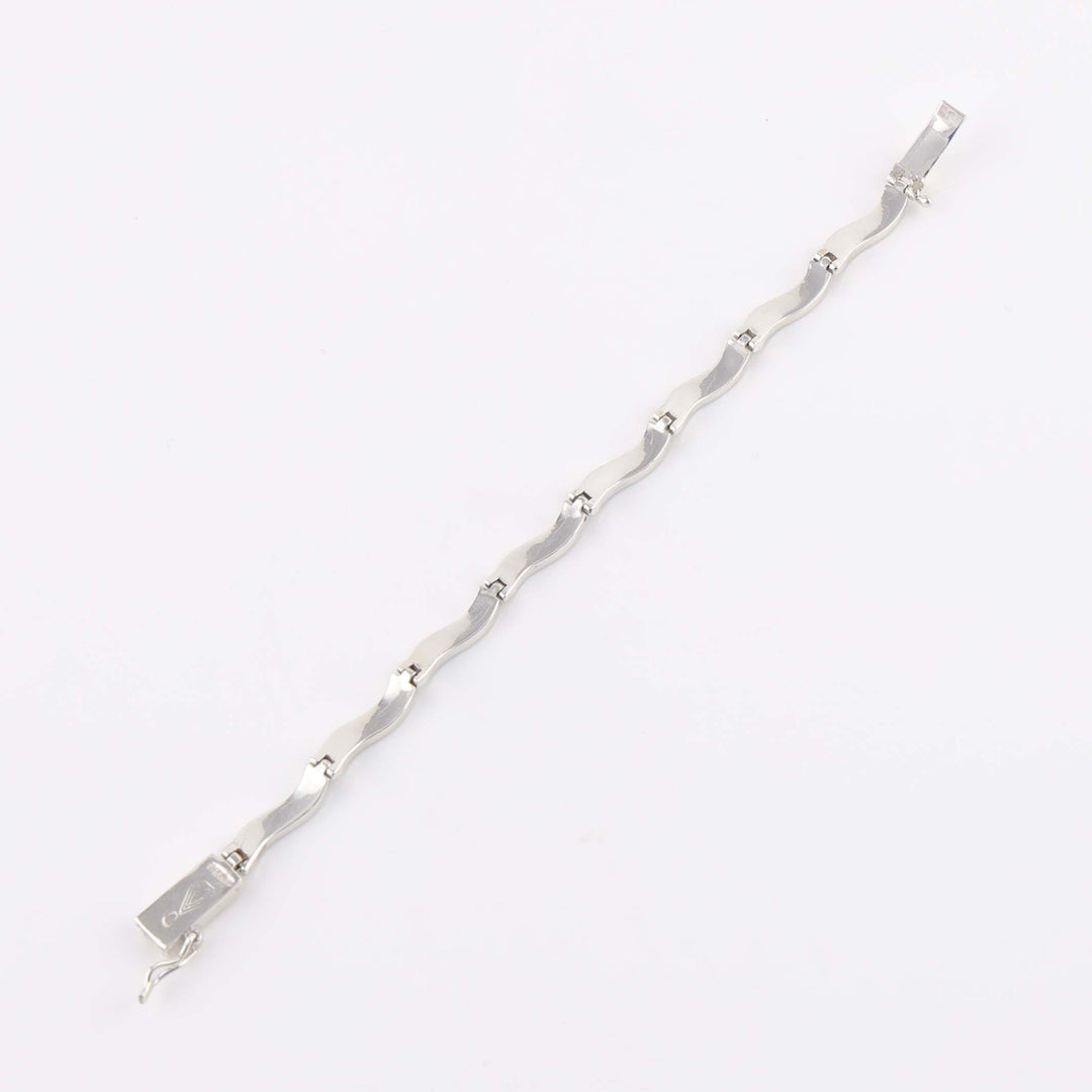 Navajo Inlay Link Bracelet