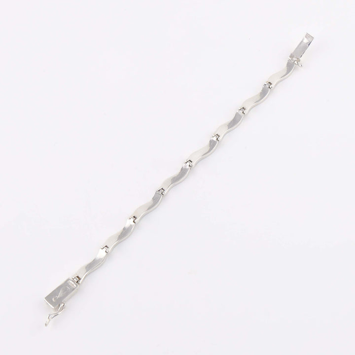Navajo Inlay Link Bracelet
