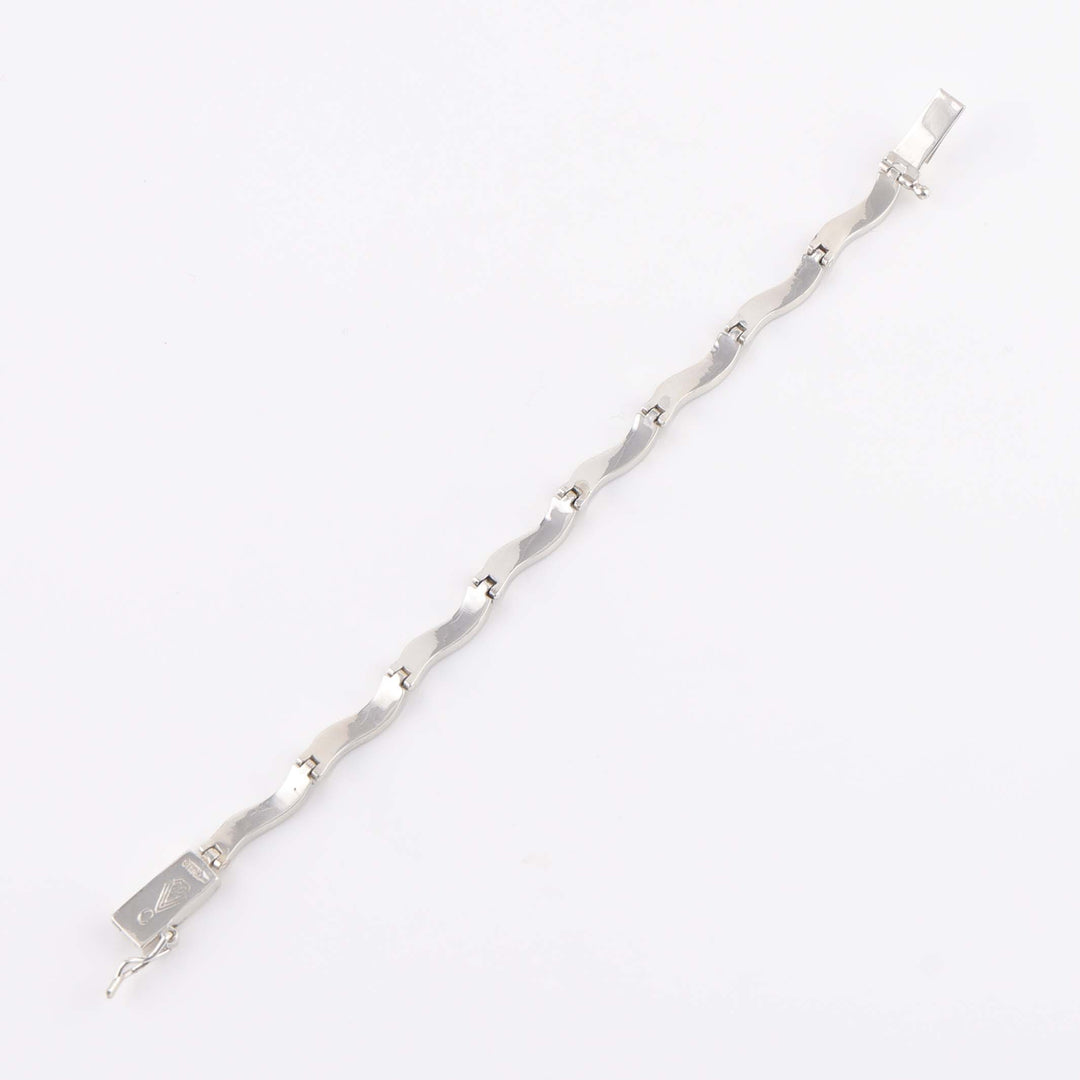 Navajo Inlay Link Bracelet