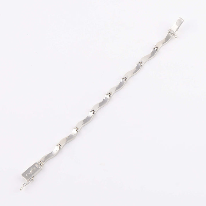 Navajo Inlay Link Bracelet