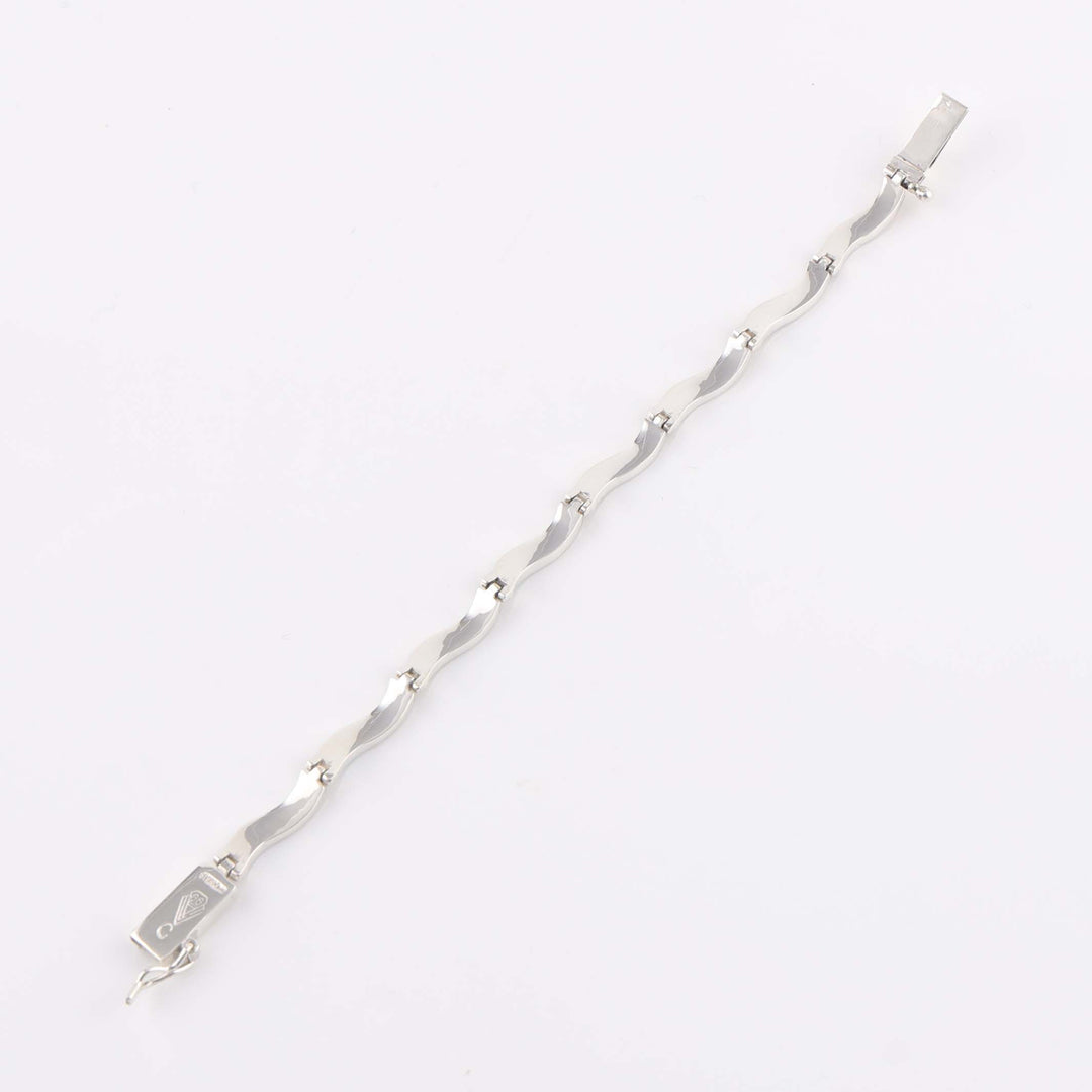 Navajo Inlay Link Bracelet