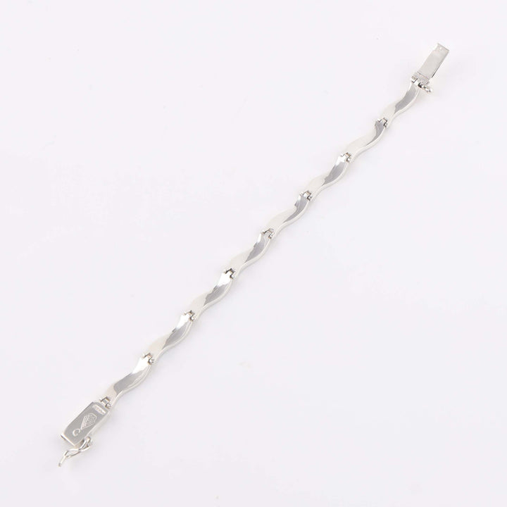 Navajo Inlay Link Bracelet