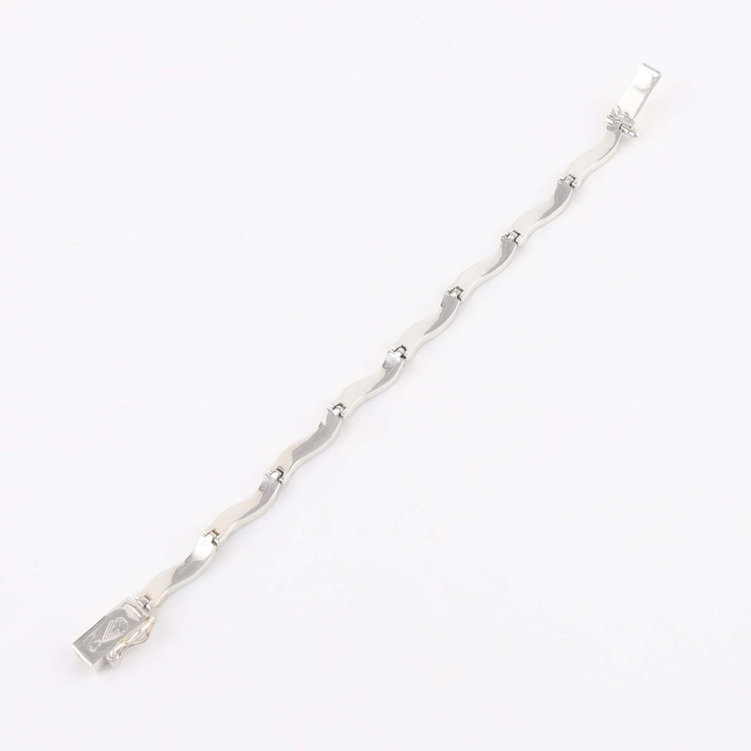 Navajo Inlay Link Bracelet