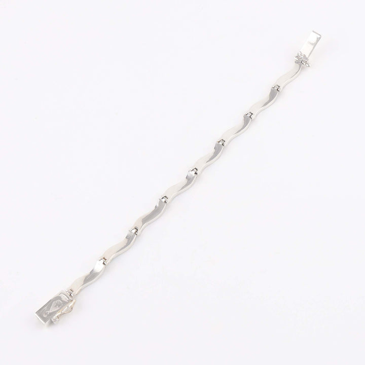 Navajo Inlay Link Bracelet