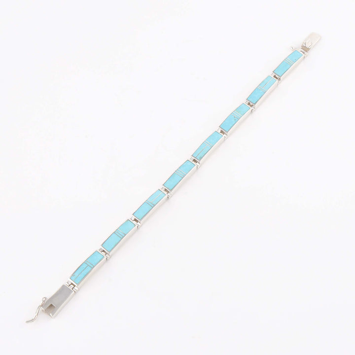 Navajo Turquoise Link Bracelet