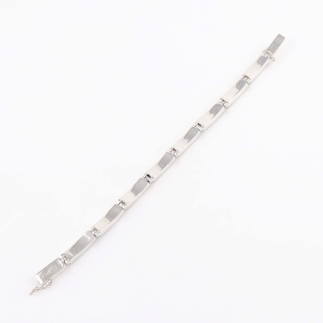 Navajo Inlay Link Bracelet