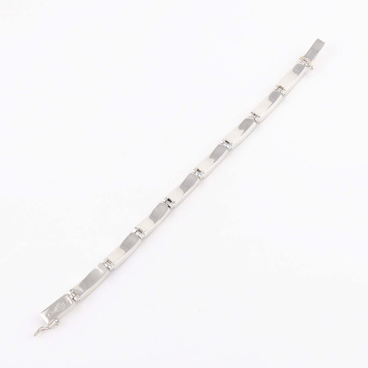 Navajo Inlay Link Bracelet