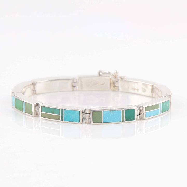 Navajo Turquoise Link Bracelet