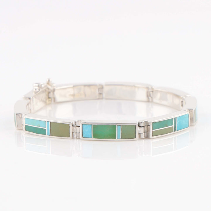 Navajo Turquoise Link Bracelet