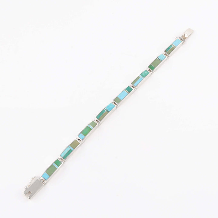 Navajo Turquoise Link Bracelet