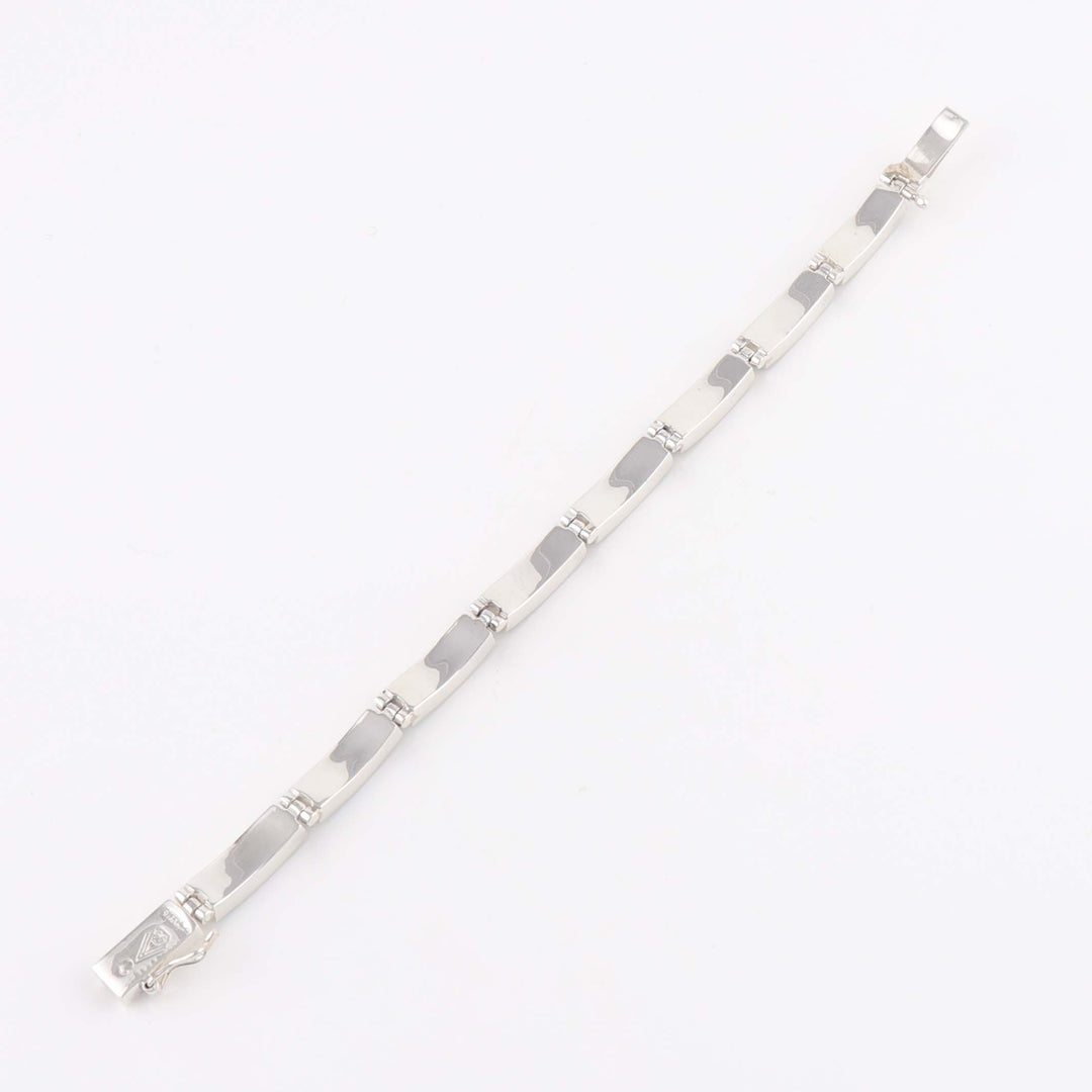 Navajo Turquoise Link Bracelet