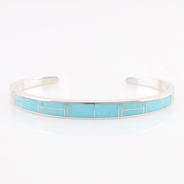 Navajo Kingman Turquoise Cuff
