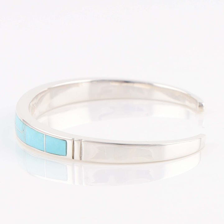 Navajo Kingman Turquoise Cuff