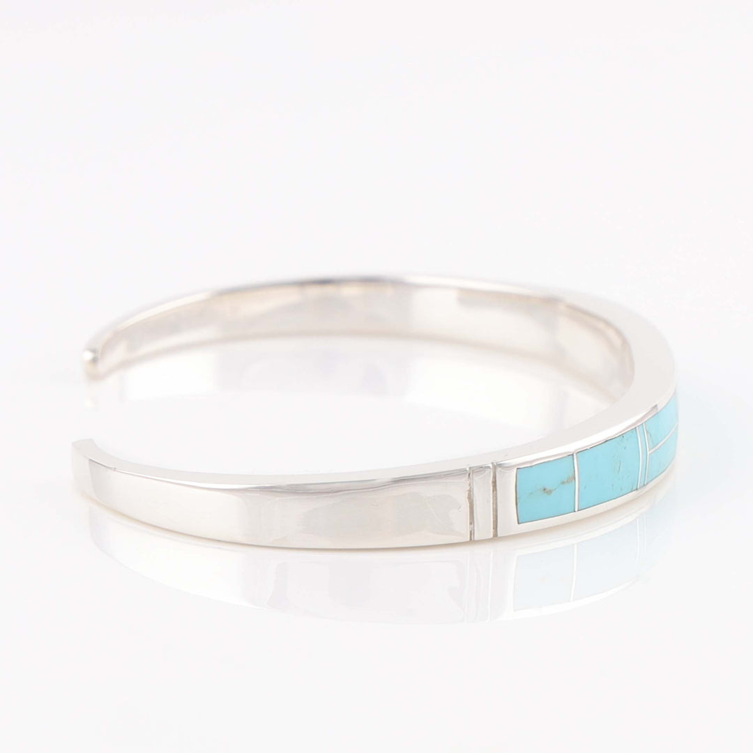 Navajo Kingman Turquoise Cuff
