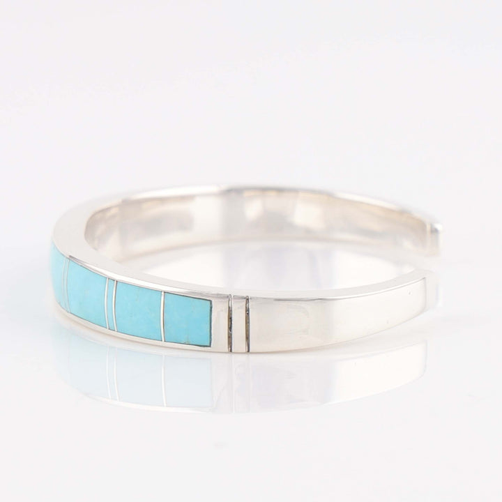Navajo Kingman Turquoise Cuff