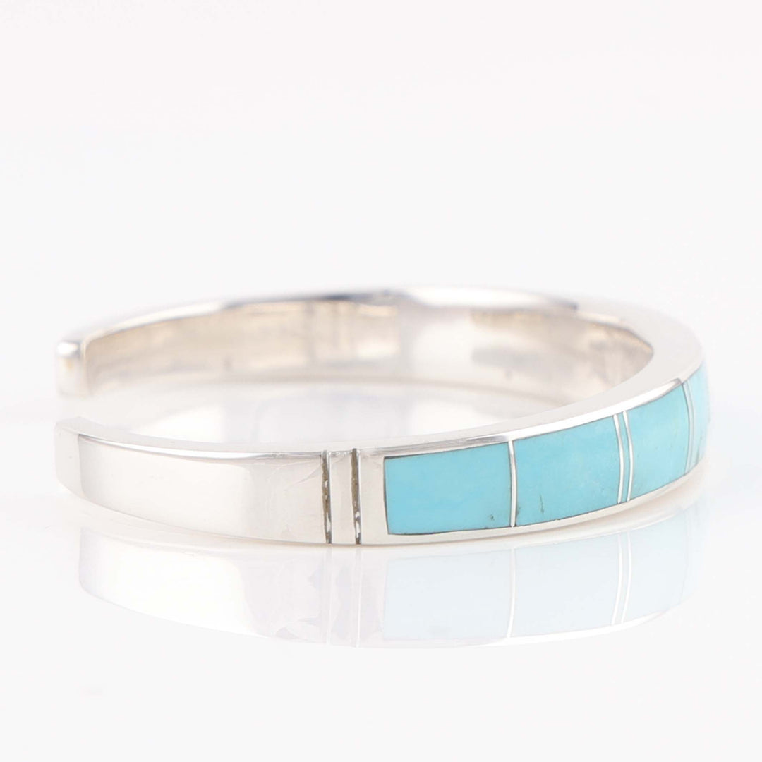 Navajo Kingman Turquoise Cuff