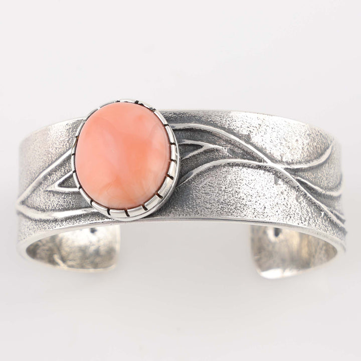 Angel Coral Cuff