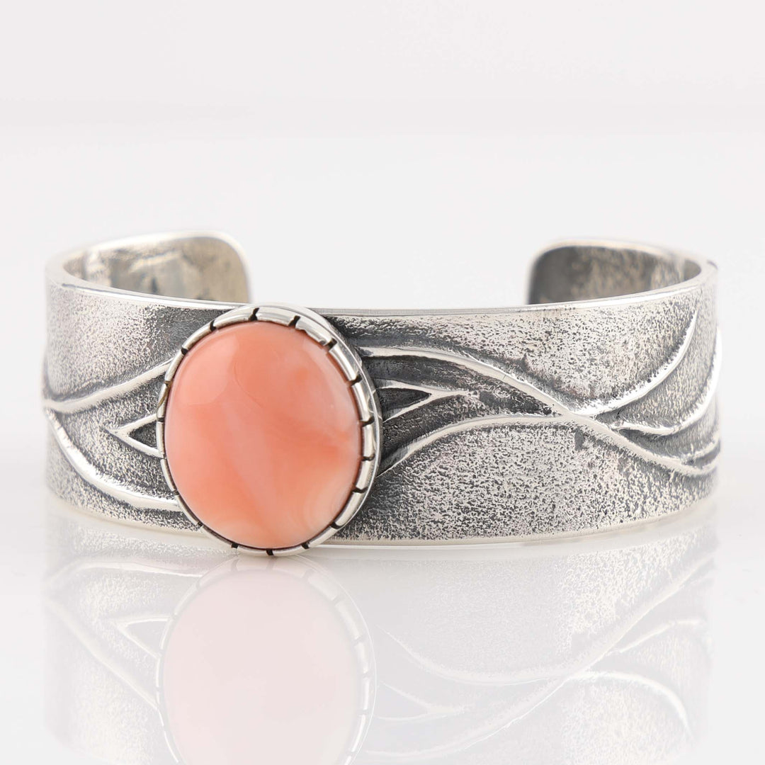 Angel Coral Cuff