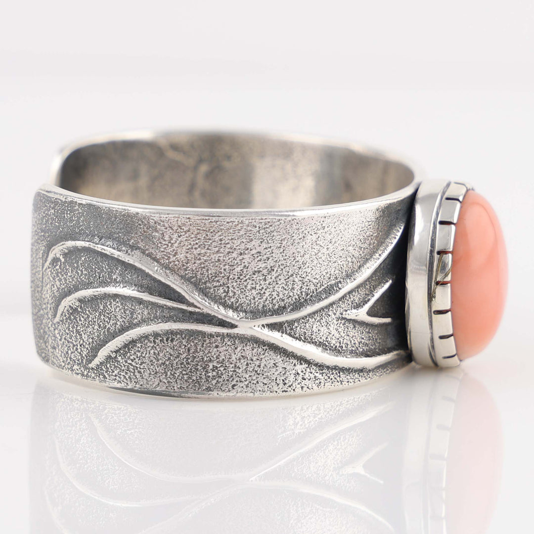 Angel Coral Cuff