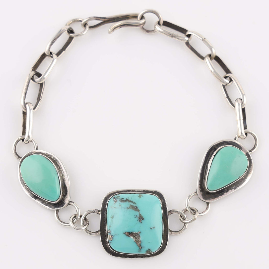 Kingman Turquoise Bracelet