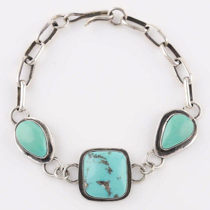 Kingman Turquoise Bracelet