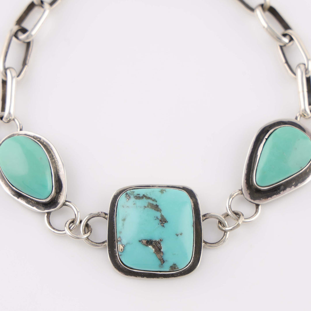 Kingman Turquoise Bracelet