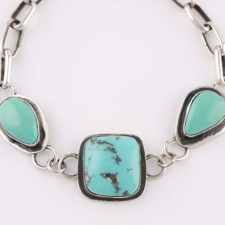 Kingman Turquoise Bracelet