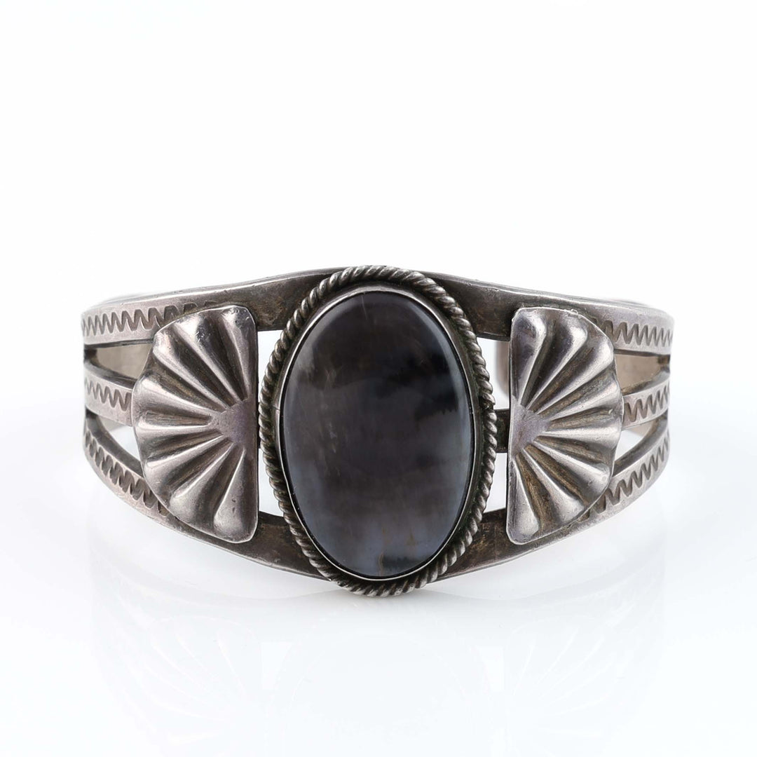 1930s Navajo Agate Cuff