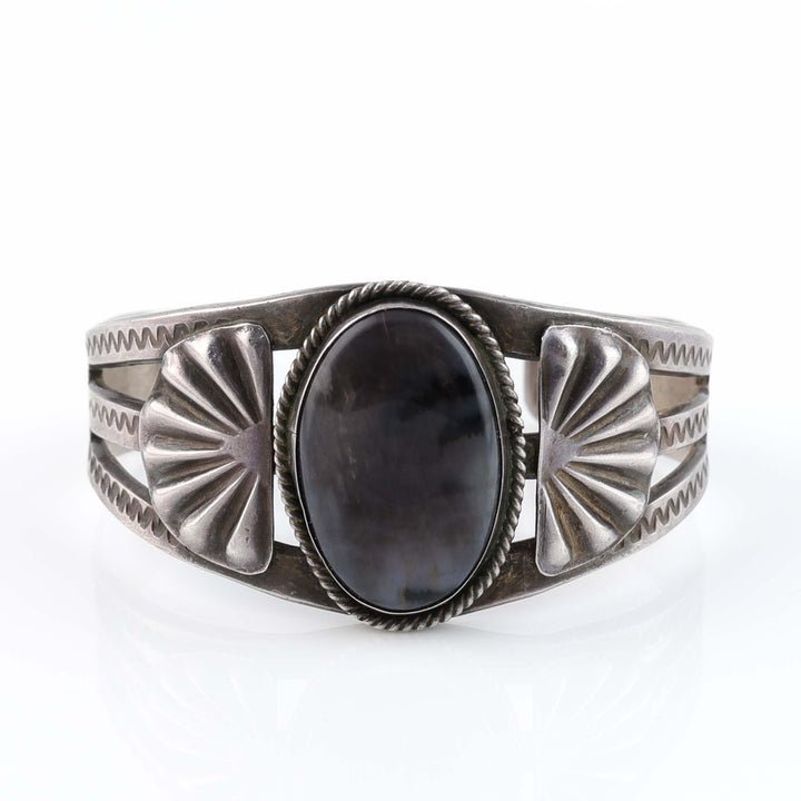 1930s Navajo Agate Cuff