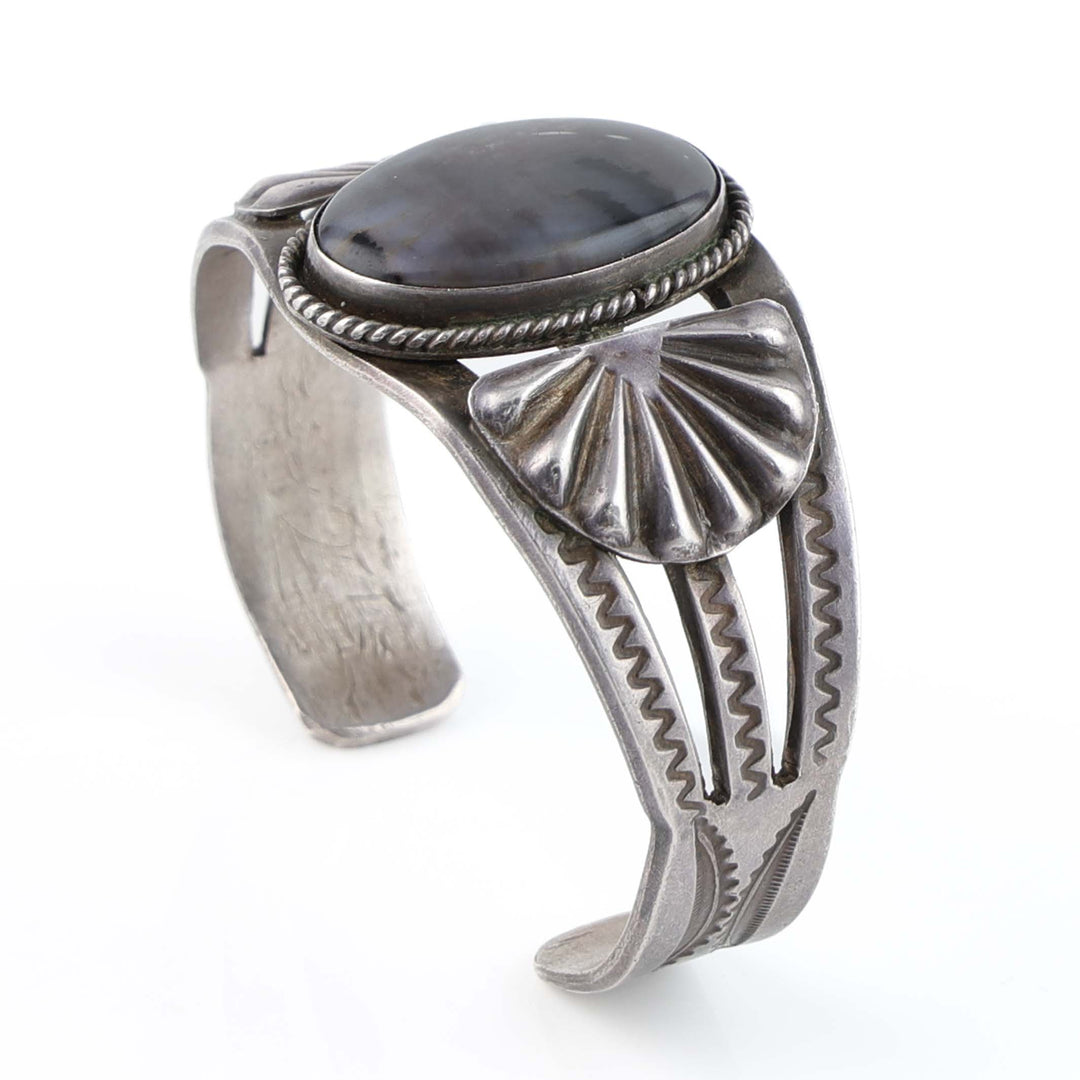 1930s Navajo Agate Cuff