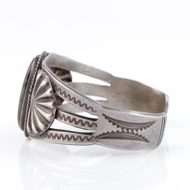 1930s Navajo Agate Cuff