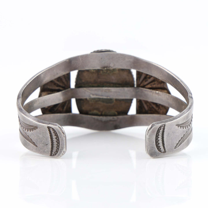 1930s Navajo Agate Cuff