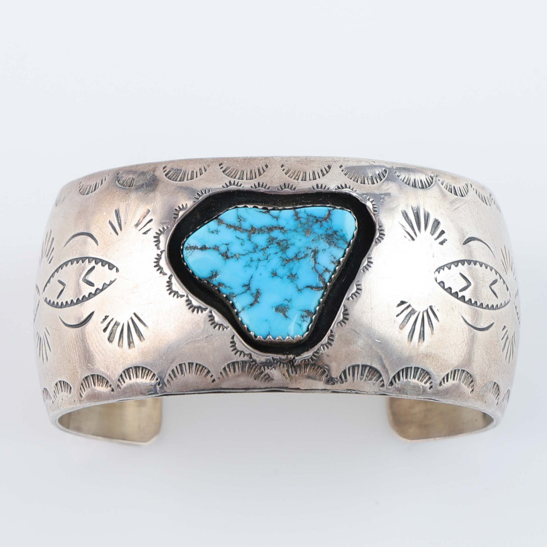 1980s Navajo Turquoise Cuff